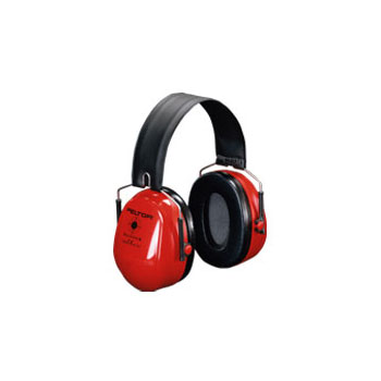 Наушники стендовые пассивные Peltor BULL'S EYE II H520F-440-RD складывающиеся.